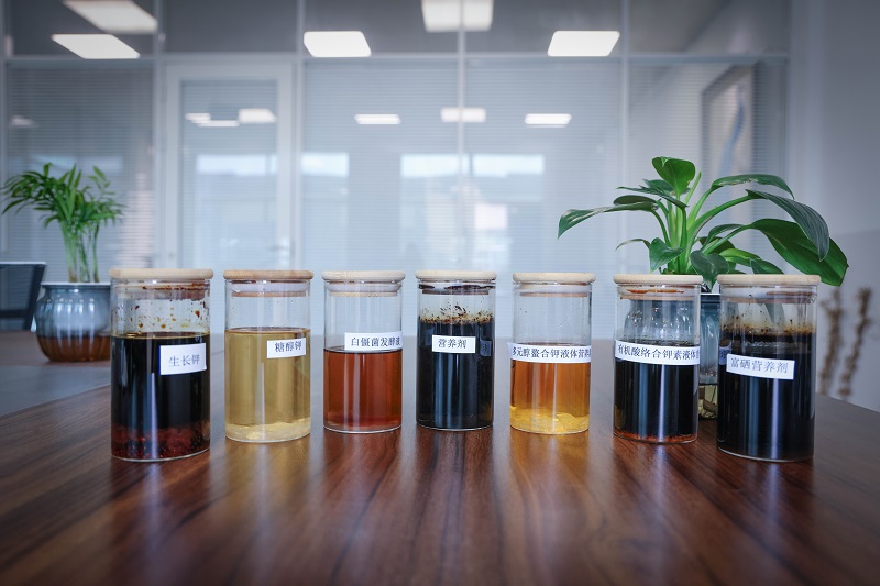 氨基酸螯合钾液体营养素